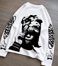 Mvrios's Waffle Thermal Long Sleeve white